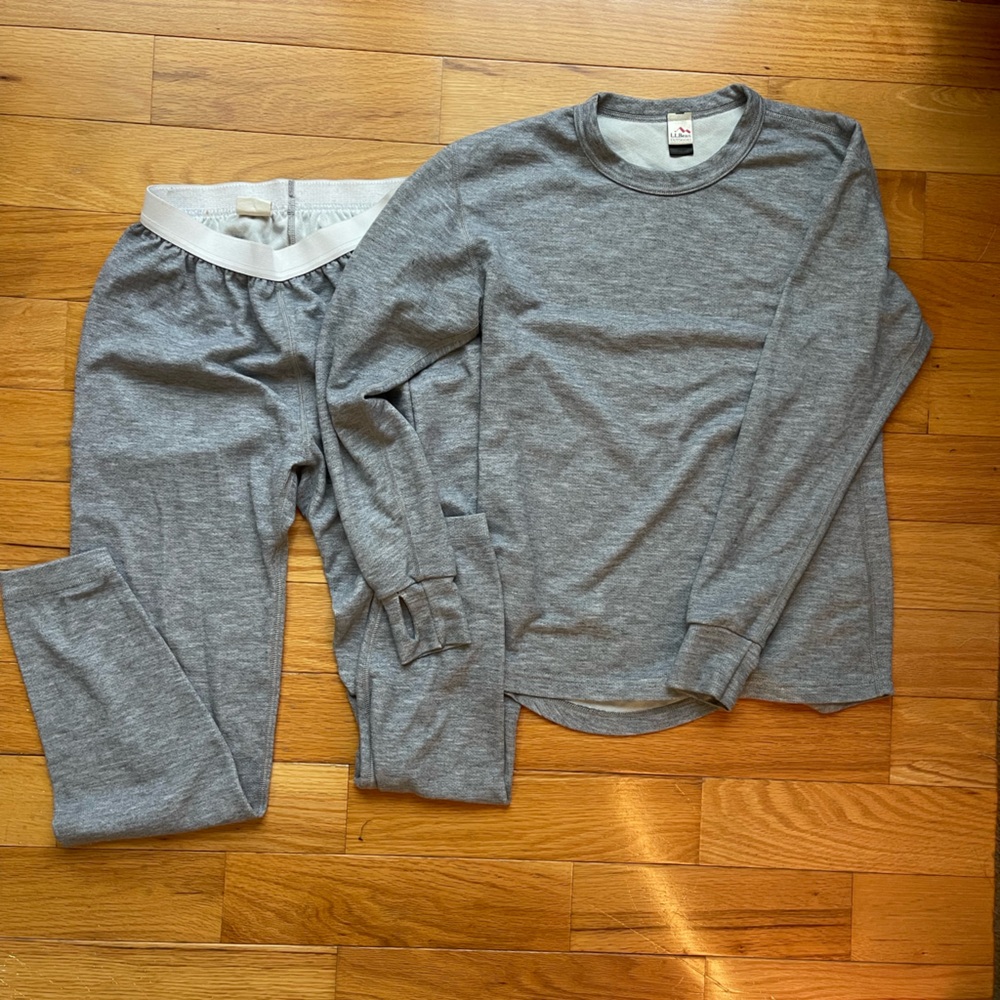 L.L. Bean women’s long underwear size small